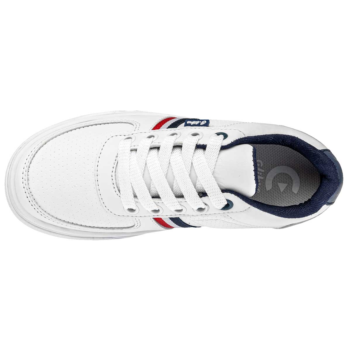 Tenis para Joven CLIBRE 404 Blanco