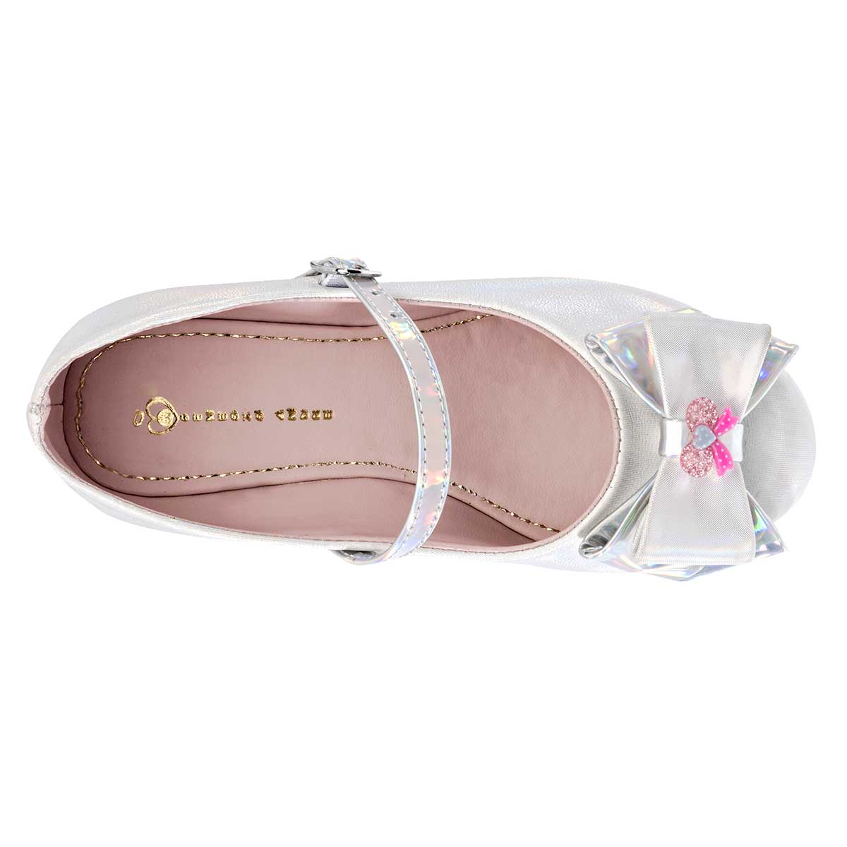Zapato Casual para Niña CELEX 133 Blanco