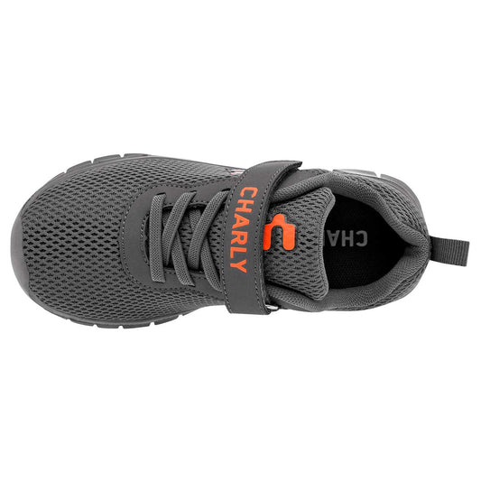 Tenis para Niño CHARLY 1069879 Gris