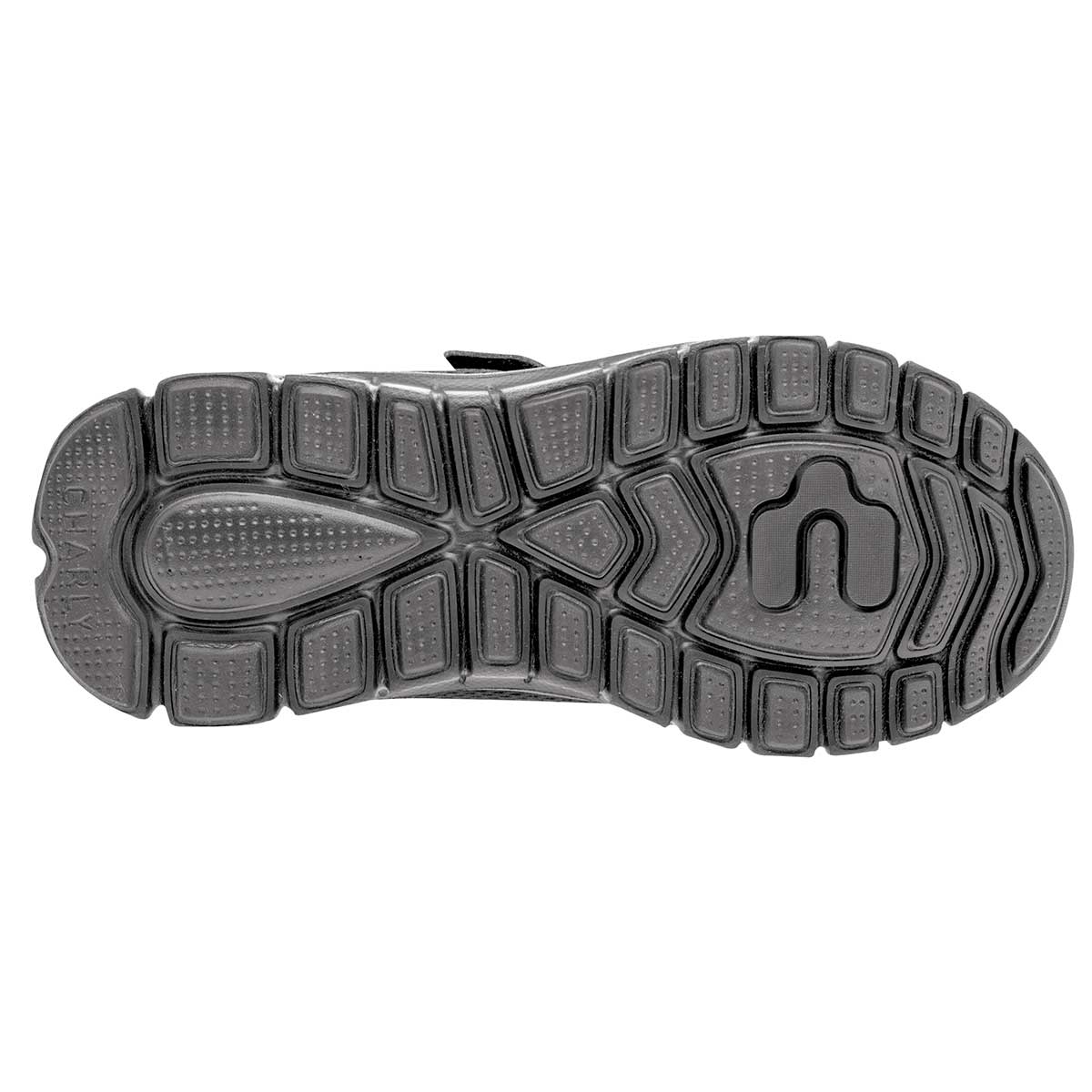 Tenis para Niño CHARLY 1069879 Gris