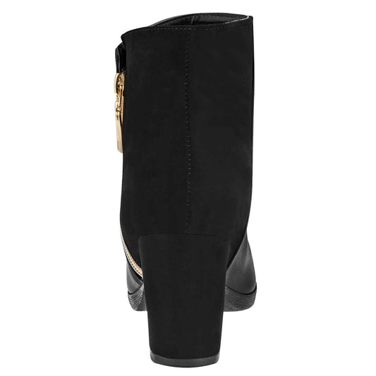 Bota y Botin para Mujer DCRISTIAN 720 Negro