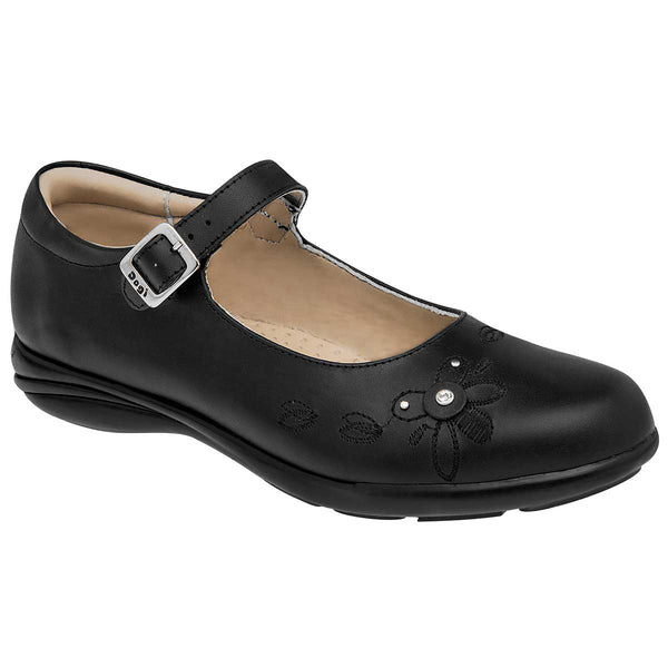 Zapato Casual para Niña DOGI 2507 Negro