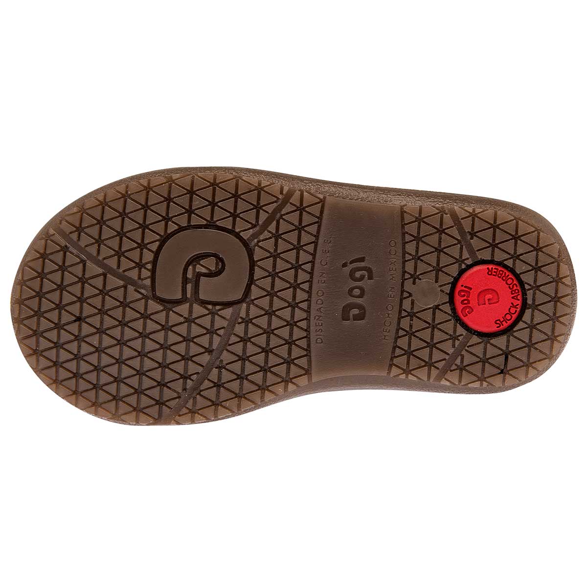 Bota y Botin para Niño DOGI 3403 CAMEL