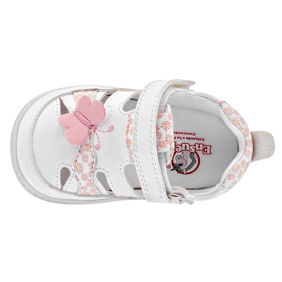 Zapato Casual para Niña ENSUENO 41011 Blanco