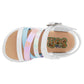 Sandalia para Niña KIDS SOFI 5129 Blanco