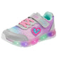 Tenis para Niña LUX-10 550BF Gris