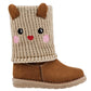 Bota y Botin para Niña PHANTOM KIDS 406101 CAMEL