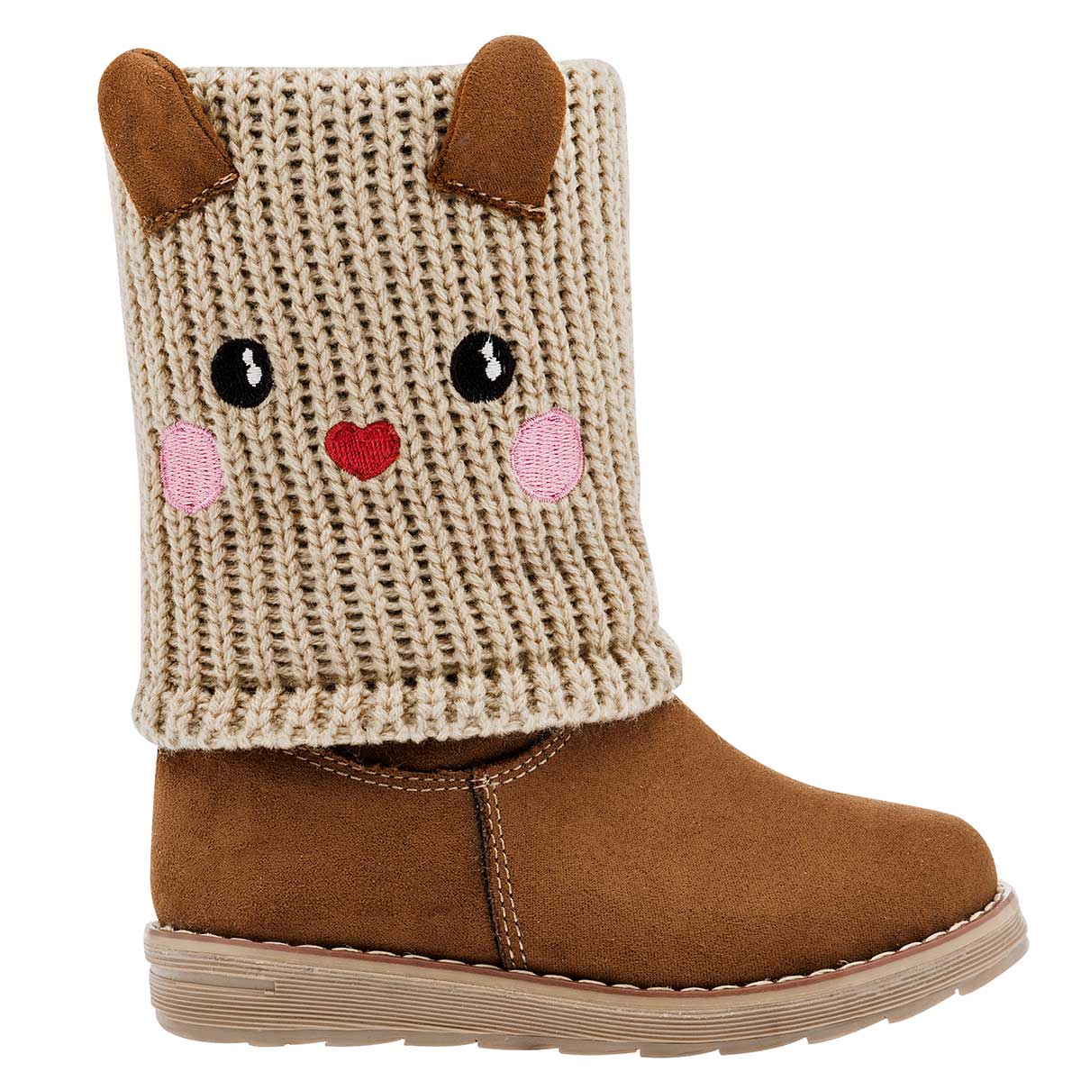 Bota y Botin para Niña PHANTOM KIDS 406101 CAMEL
