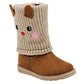 Bota y Botin para Niña PHANTOM KIDS 406101 CAMEL