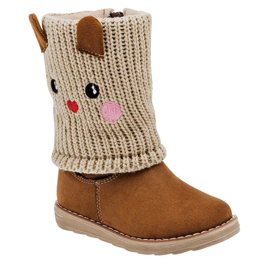 Bota y Botin para Niña PHANTOM KIDS 406101 CAMEL