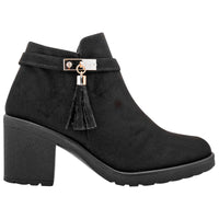 Bota y Botin para Mujer SEXY GIRL 2739 Negro