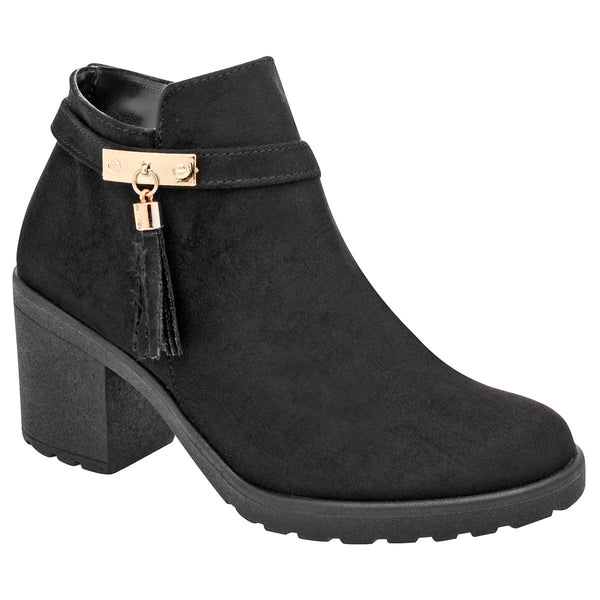 Bota y Botin para Mujer SEXY GIRL 2739 Negro