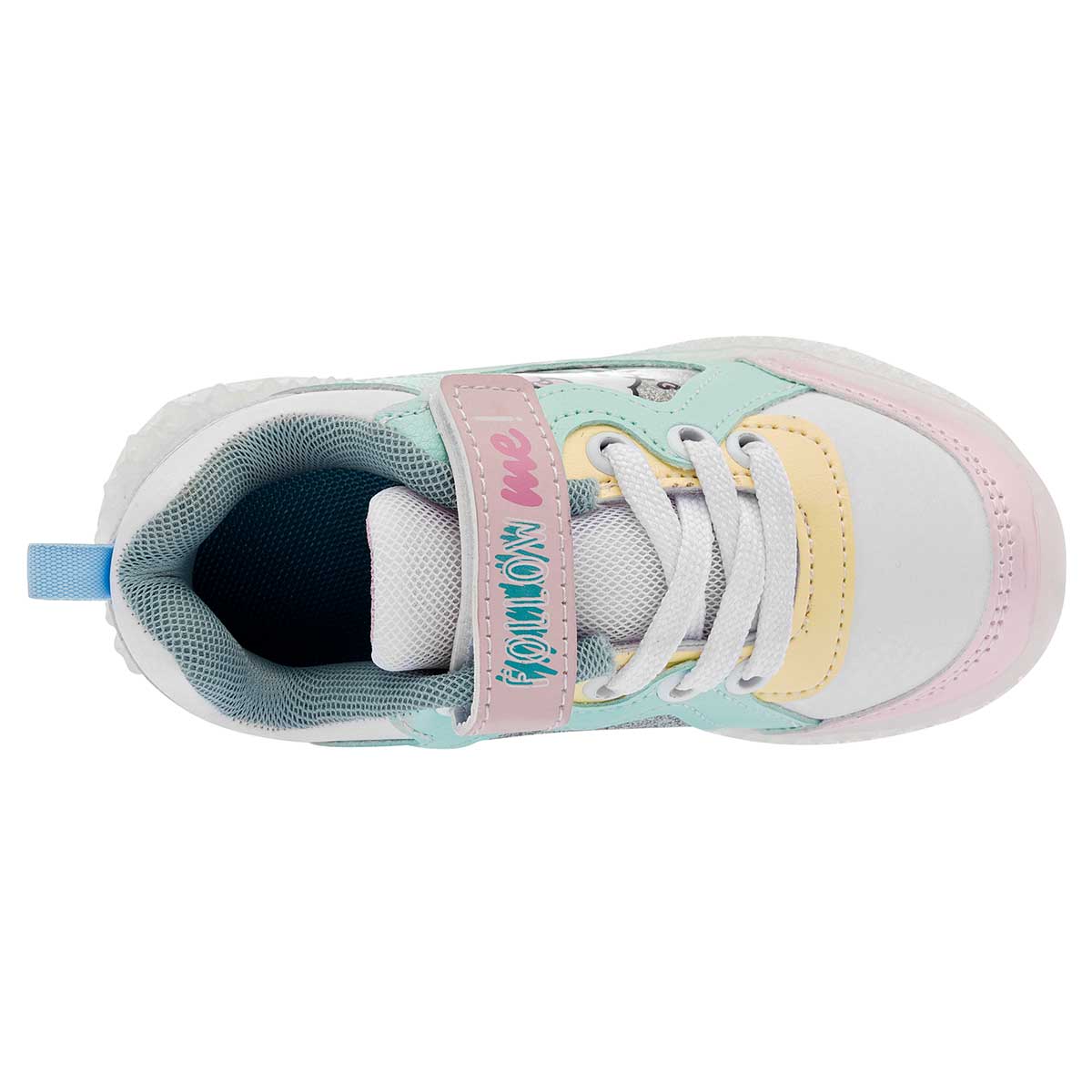 Tenis para Niña TENIS CON IMAGINACION 4114 Blanco