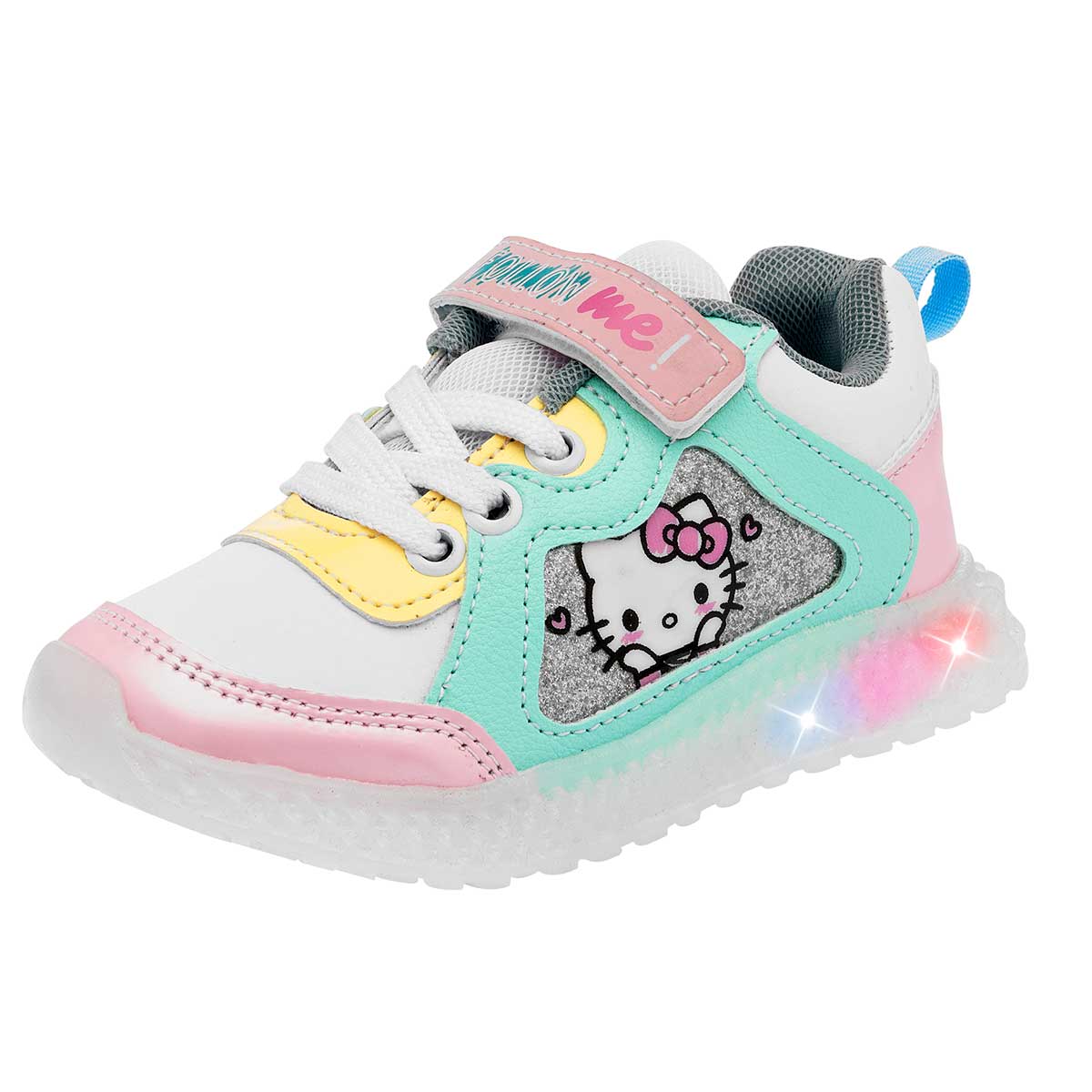 Tenis para Niña TENIS CON IMAGINACION 4114 Blanco