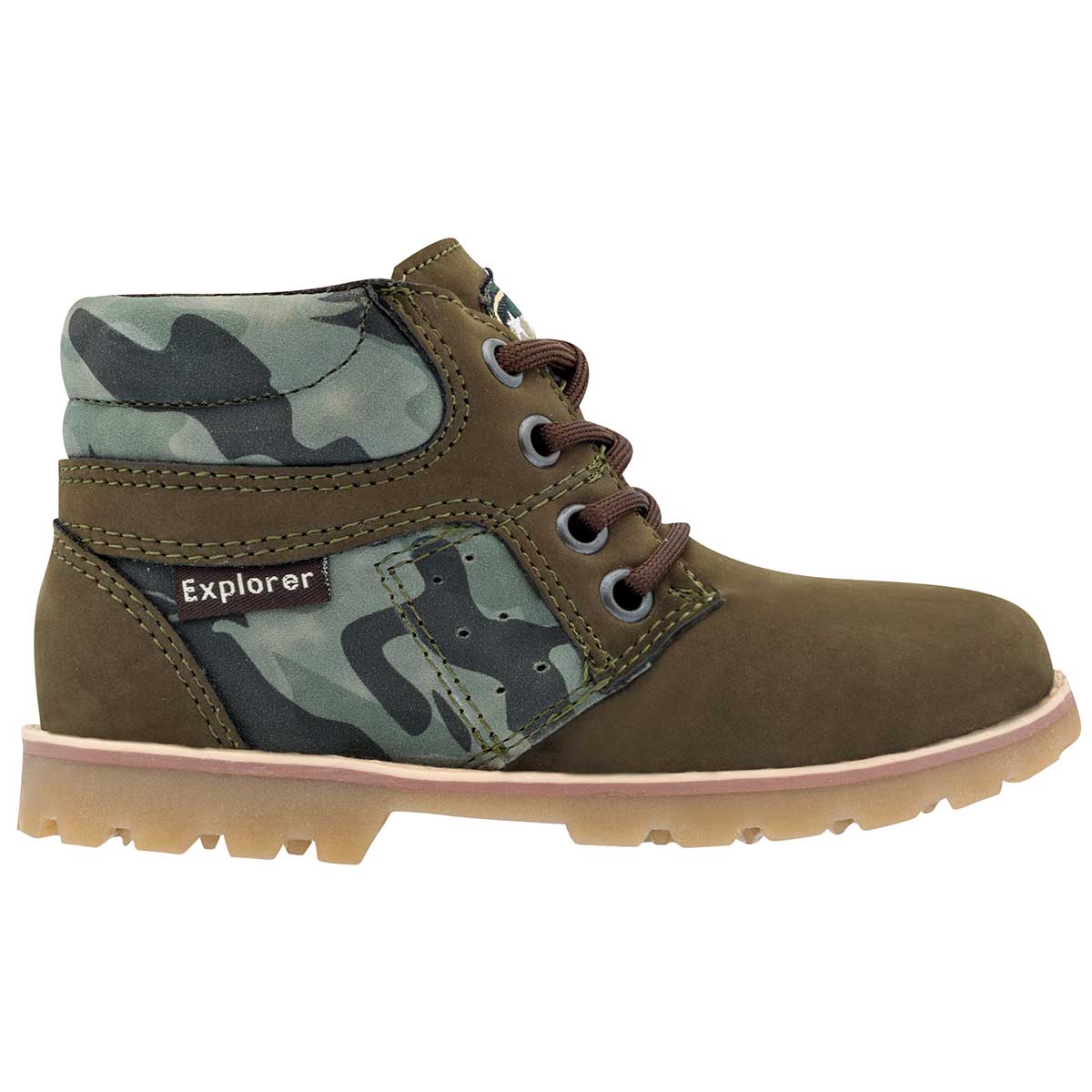 Bota y Botin para Niño TRENDS 1149 Olivo