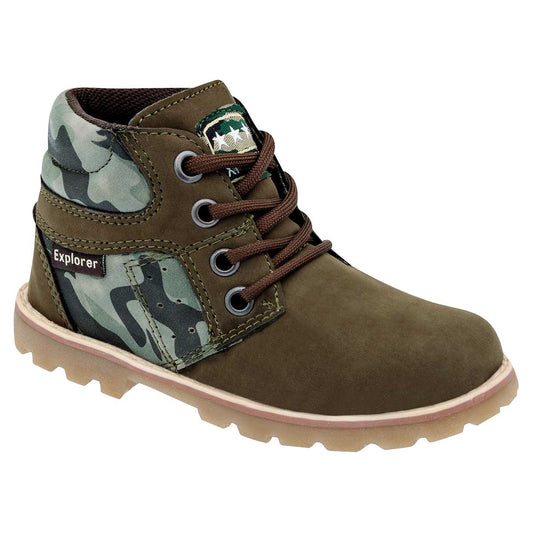 Bota y Botin para Niño TRENDS 1149 Olivo
