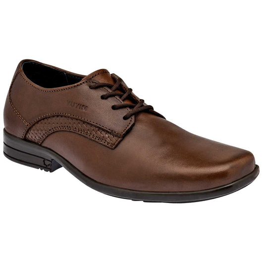Zapato Casual para Niño YUYIN 20150 Cafe