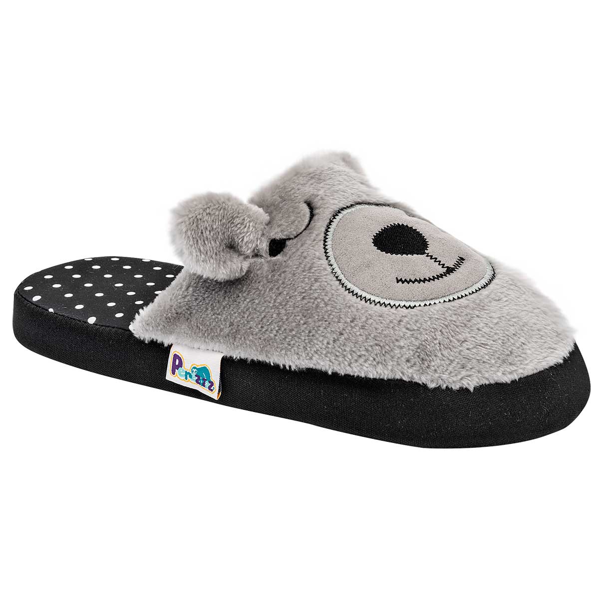Pantufla para Mujer HUARACHETAS PAPZ20001 Gris