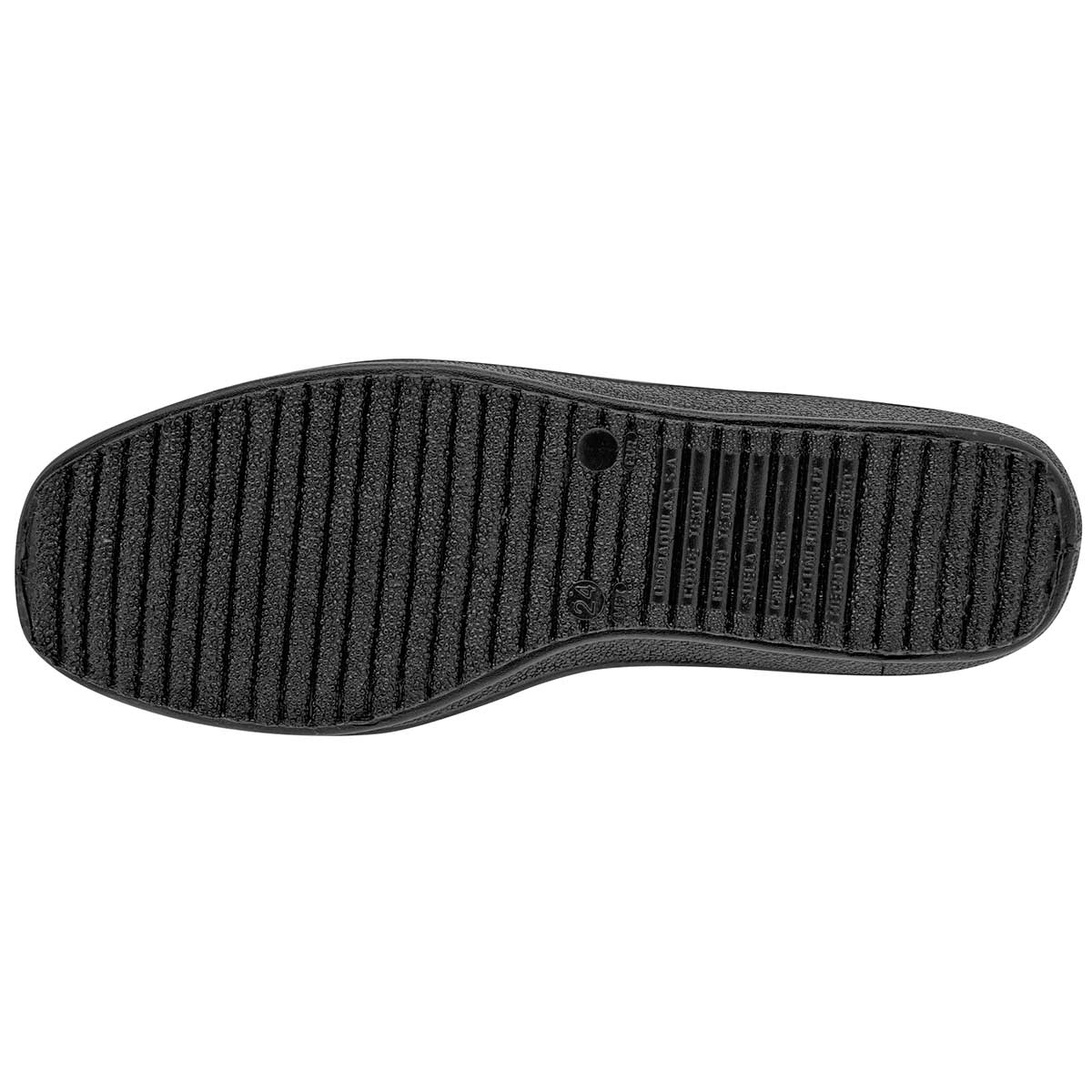 Pantufla para Mujer TOVACO 1038NG Negro