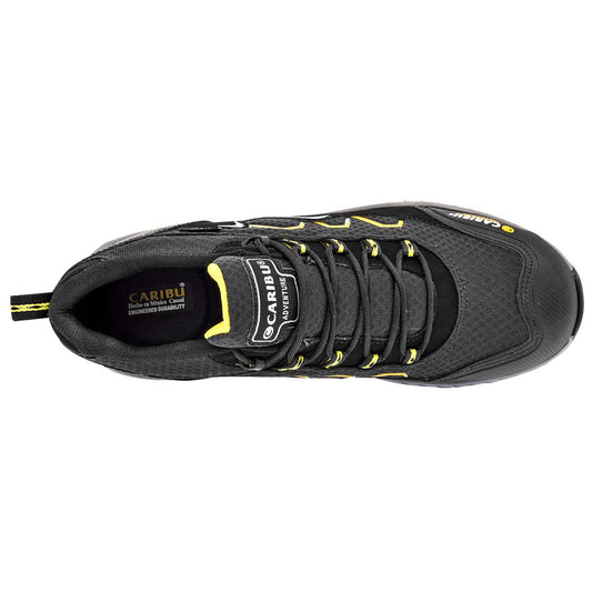 Bota y Botin para Hombre CARIBU 333 Negro