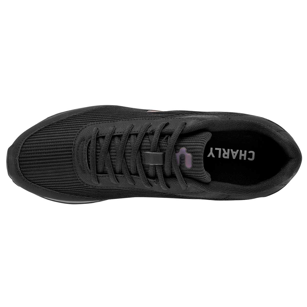 Tenis para Hombre CHARLY 1029724 Negro