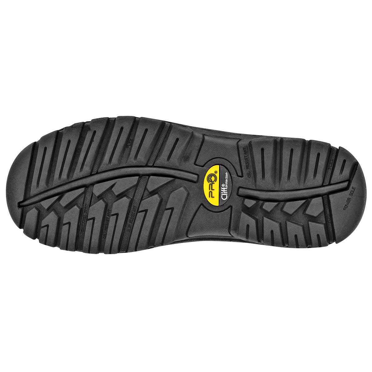 Bota y Botin para Hombre CLIFF 1055 Negro
