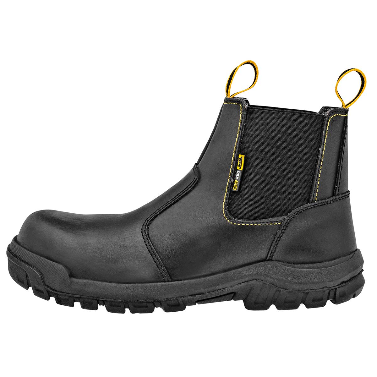 Bota y Botin para Hombre CLIFF 1055 Negro
