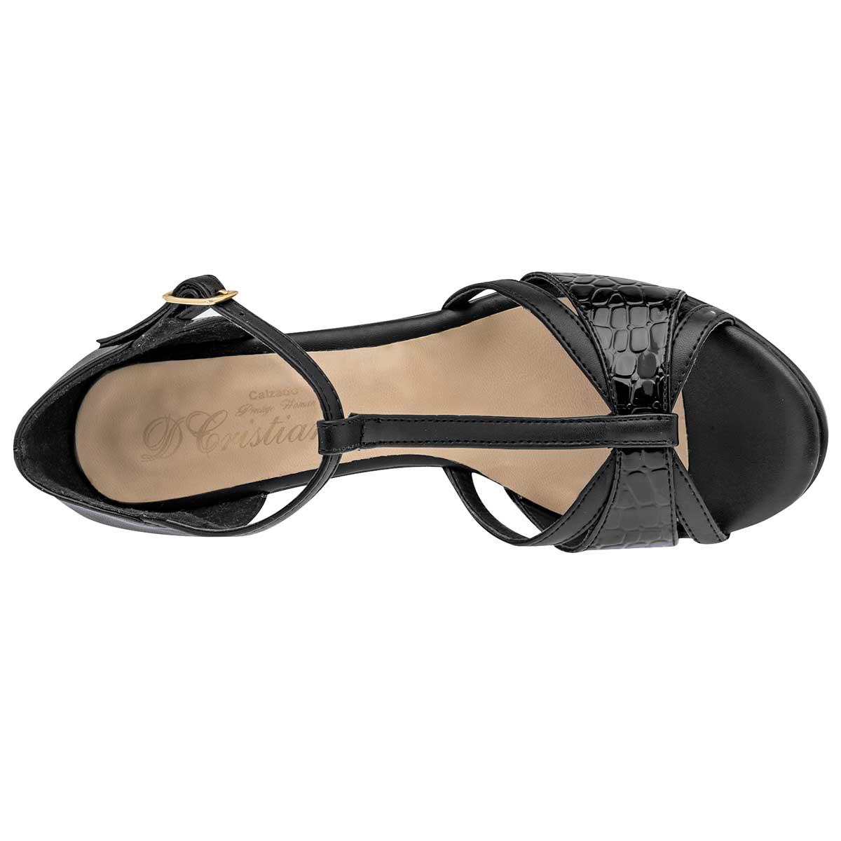 Zapato Casual para Mujer DCRISTIAN 714 Negro
