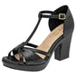 Zapato Casual para Mujer DCRISTIAN 714 Negro
