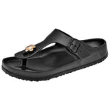 Sandalia para Mujer EVALIGHT SKTW10FLO Negro