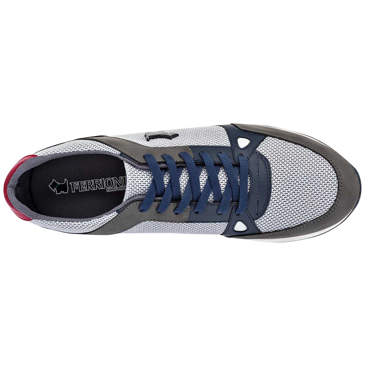 Tenis para Hombre FERRIONI H13100304 Gris