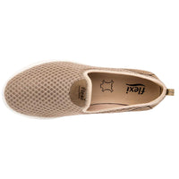 Tenis para Mujer FLEXI 104901 Beige