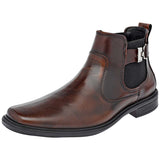 Bota y Botin para Hombre LUGO CONTI 5H2662 CAMEL