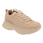 Tenis para Mujer MISS PINK 140212 Beige