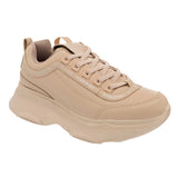 Tenis para Mujer MISS PINK 140212 Beige