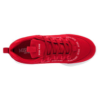 Tenis para Mujer MISS PINK 192212 Rojo