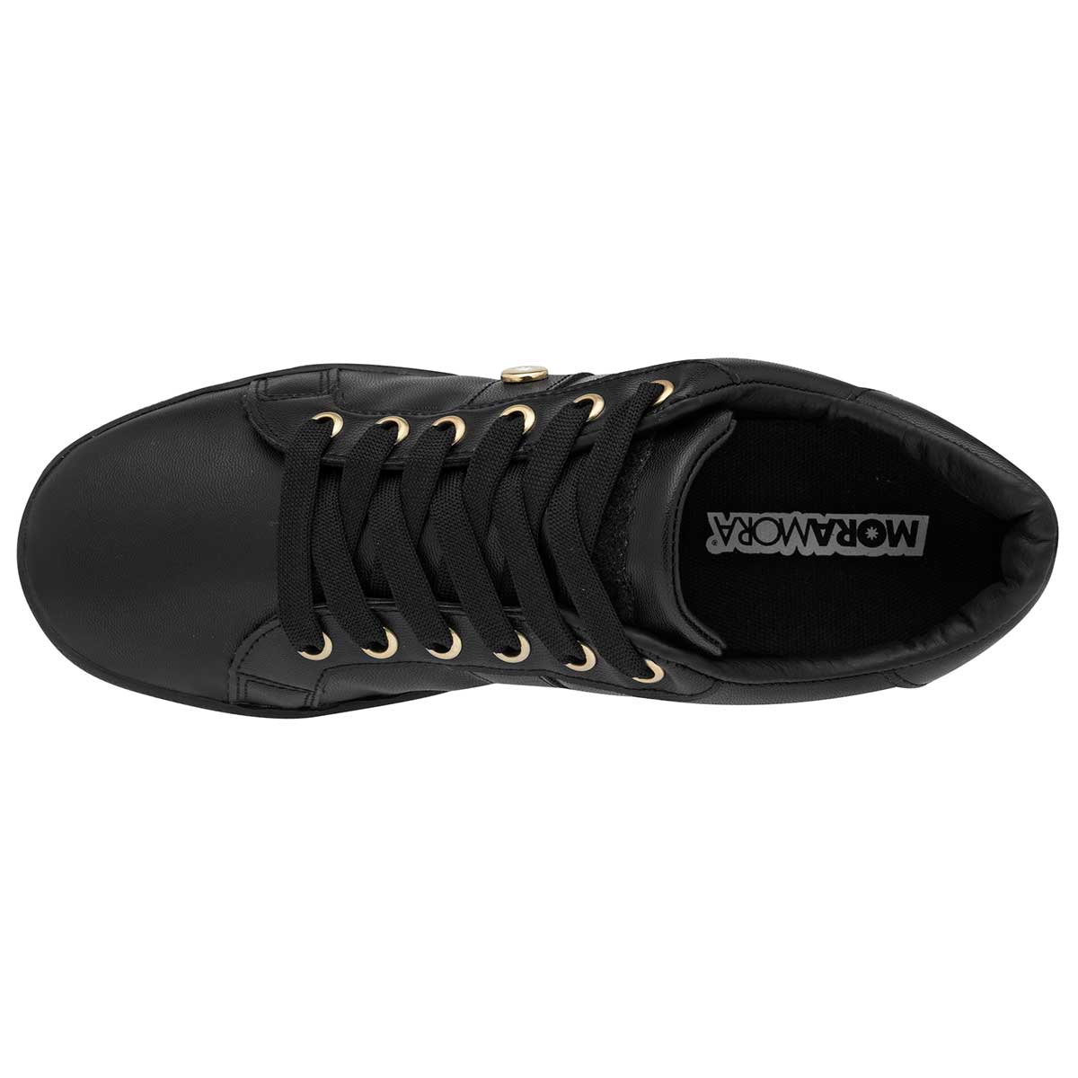 Tenis para Mujer MORAMORA 1049404 Negro