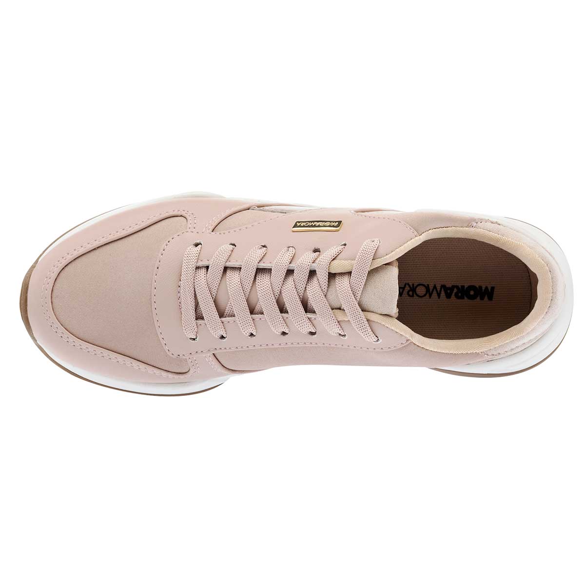 Tenis para Mujer MORAMORA 107708 Rosa