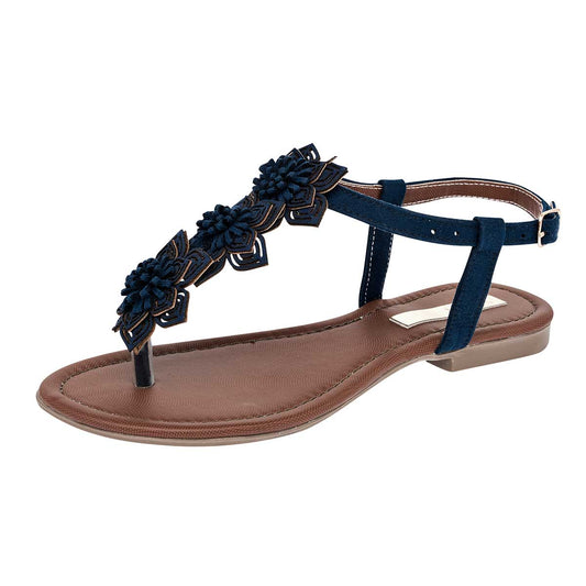 Sandalia para Mujer MORAMORA 1172640 Marino