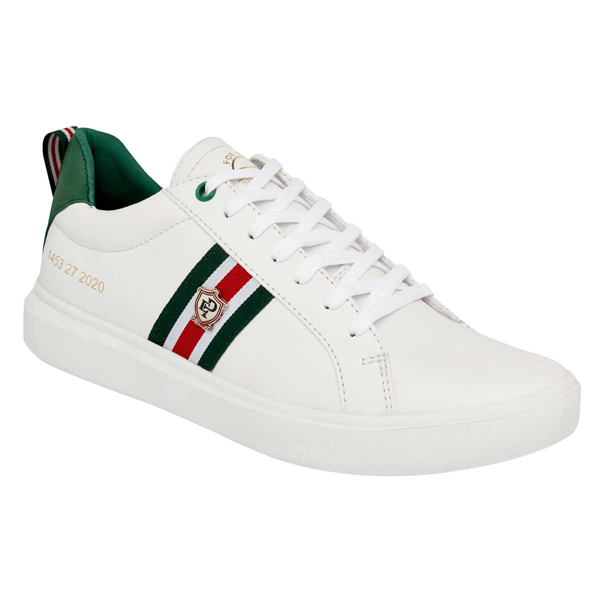 Tenis para Hombre WHATS U 1603352 Blanco