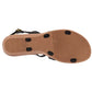 Sandalia para Mujer VIA MODA YOALI Negro