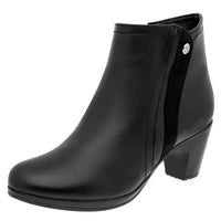 Bota y Botin para Mujer VITALIA 2158 Negro