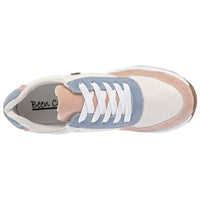 Tenis para Mujer AMERICAN POLO 2222 Blanco