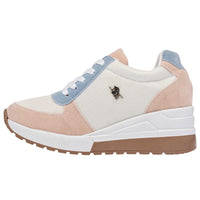 Tenis para Mujer AMERICAN POLO 2222 Blanco