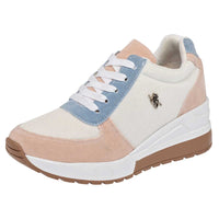 Tenis para Mujer AMERICAN POLO 2222 Blanco