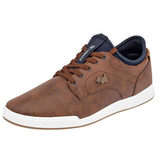Tenis para Hombre FERRIONI F15300302 Cafe