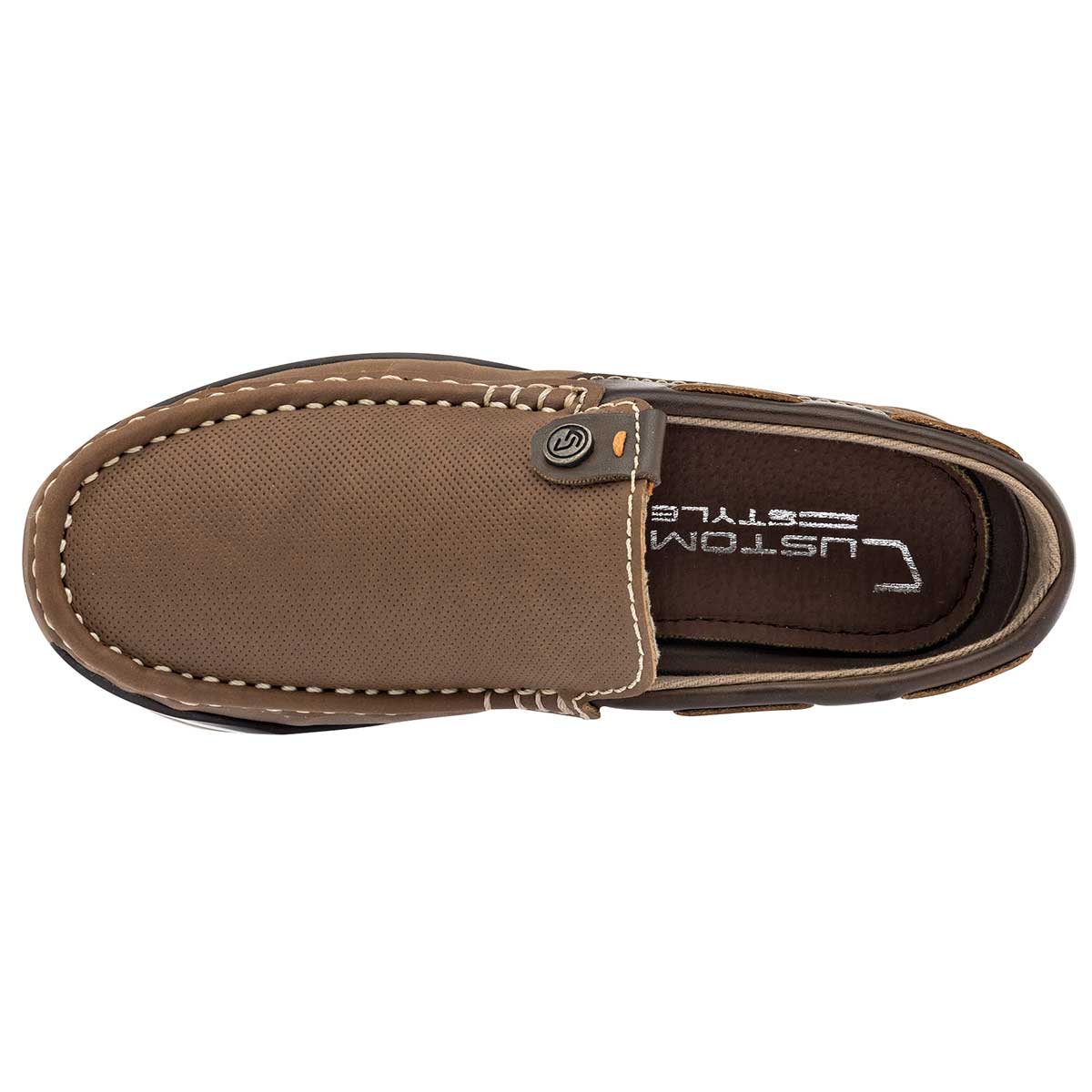 Zapato Casual para Joven NEGRO TOTAL 3035 Cafe