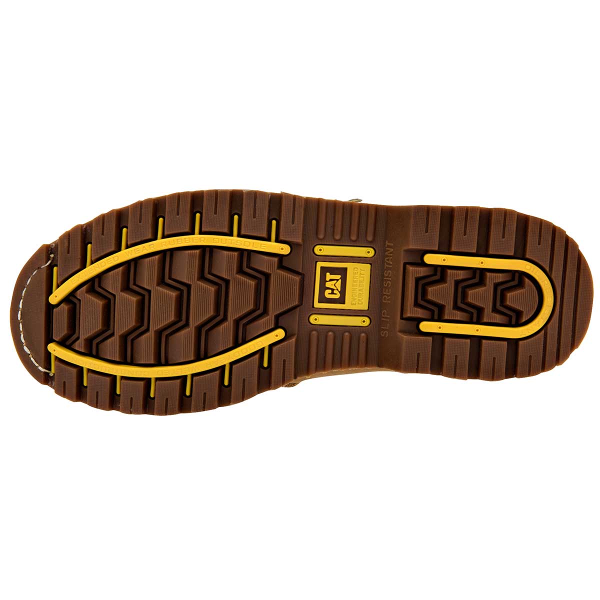 Bota y Botin para Hombre CATERPILLAR P723470M4 Amarillo