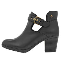 Bota y Botin para Mujer MORAMORA 1063150 Negro