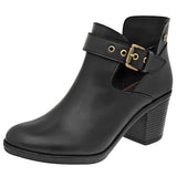 Bota y Botin para Mujer MORAMORA 1063150 Negro